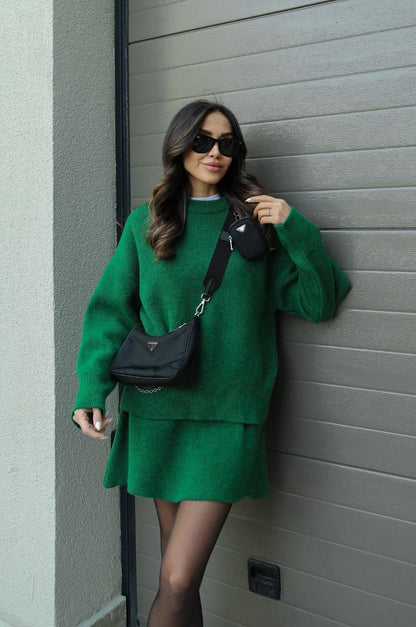 Hazel | Cozy Knit Set