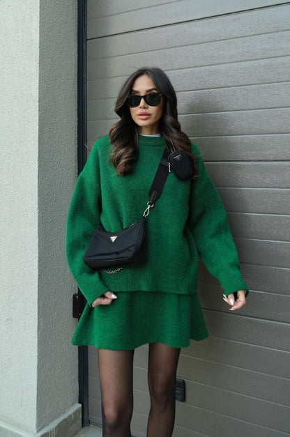 Hazel | Cozy Knit Set